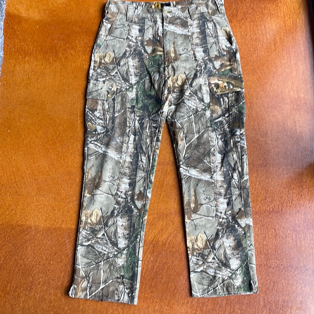 Browning mens pants size medium camo